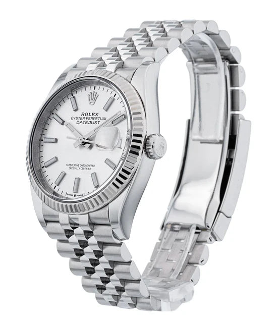 Rolex Datejust 41mm Grey Dial Jubilee
