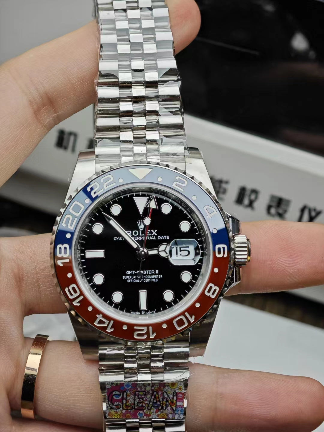 Rolex GMT-Master “Pepsi” 40mm