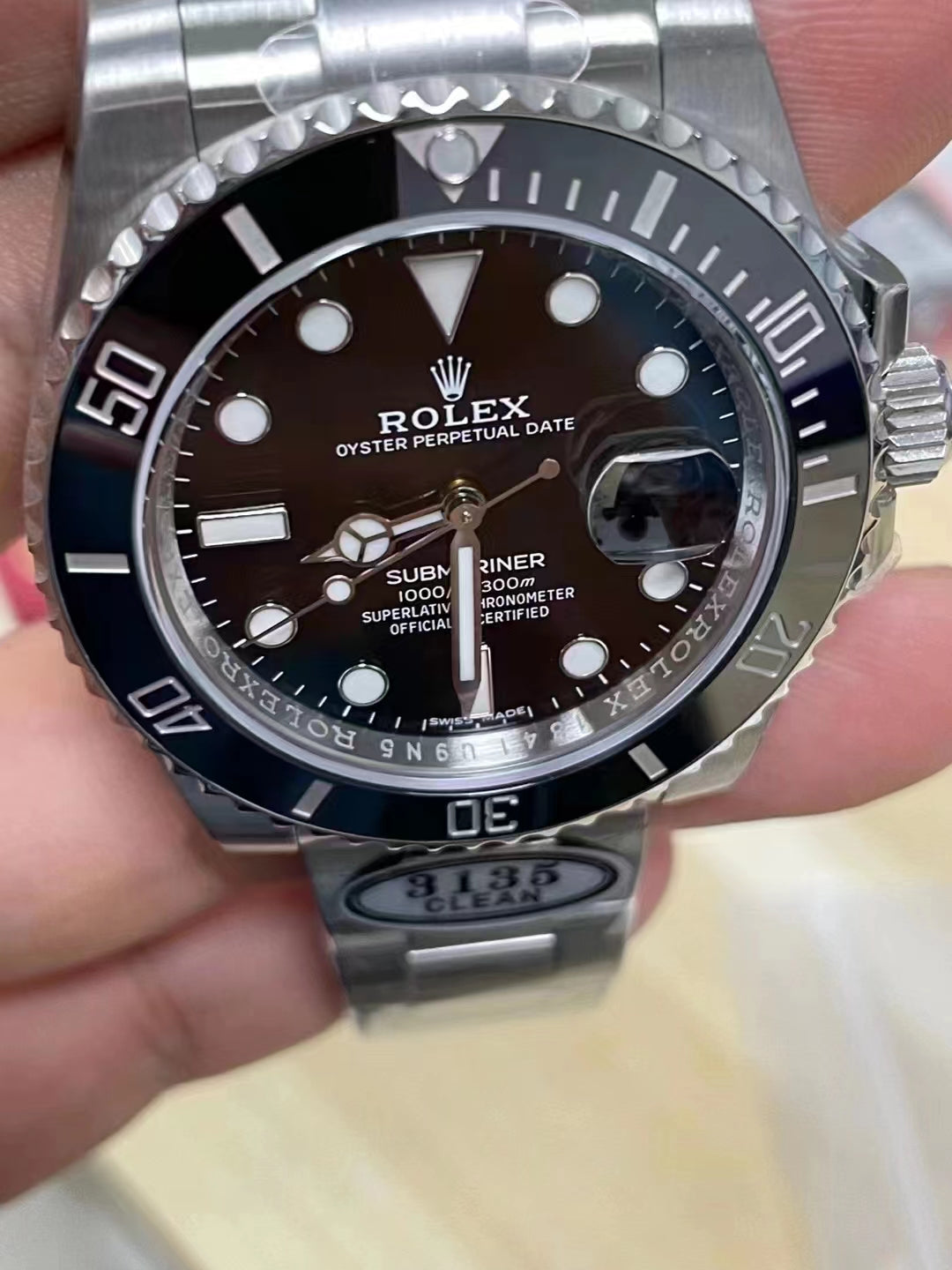 Rolex Submariner Black Dial