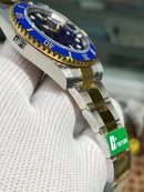 Rolex Submariner Bluesy Blue Dial