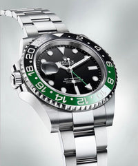 Rolex GMT-Master Black Dial “Sprite” 40mm