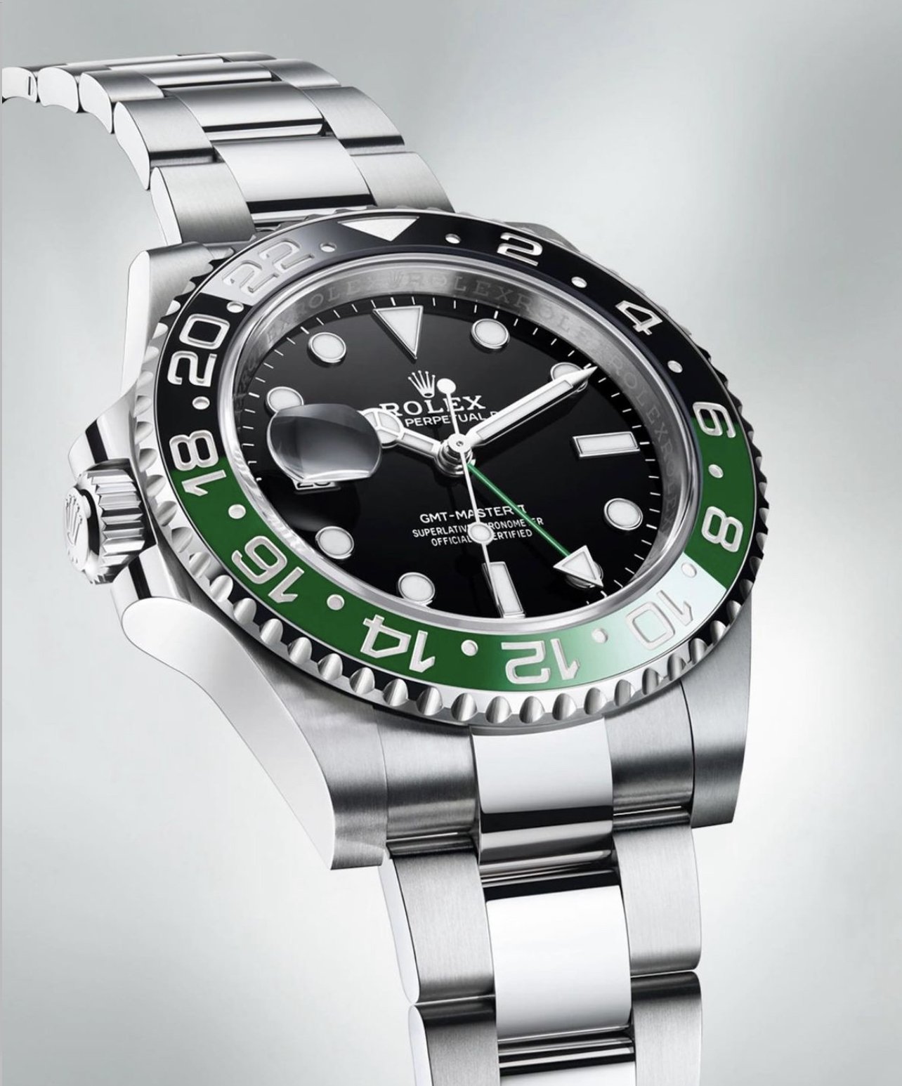 Rolex GMT-Master Black Dial “Sprite” 40mm