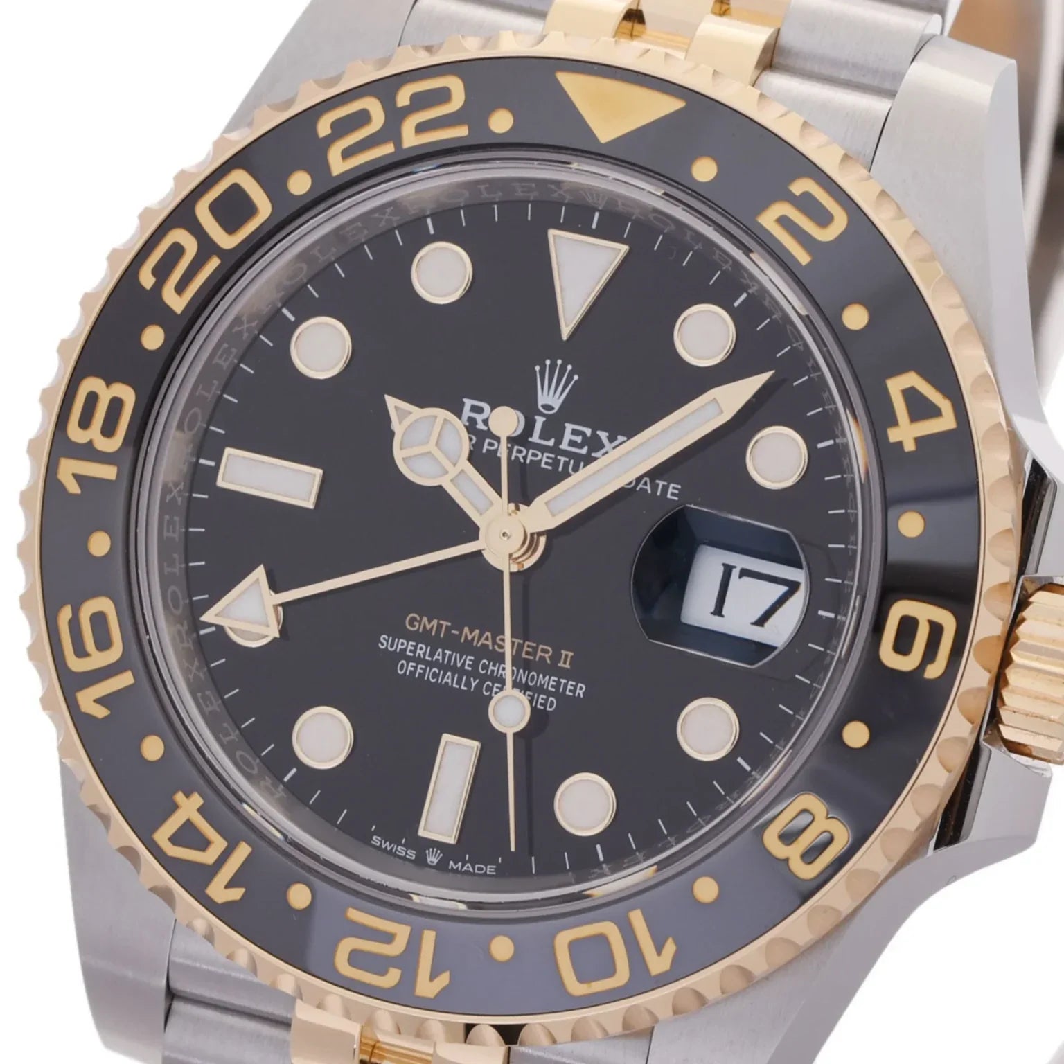 Rolex GMT-Master Black Dial “Zombie” 40mm