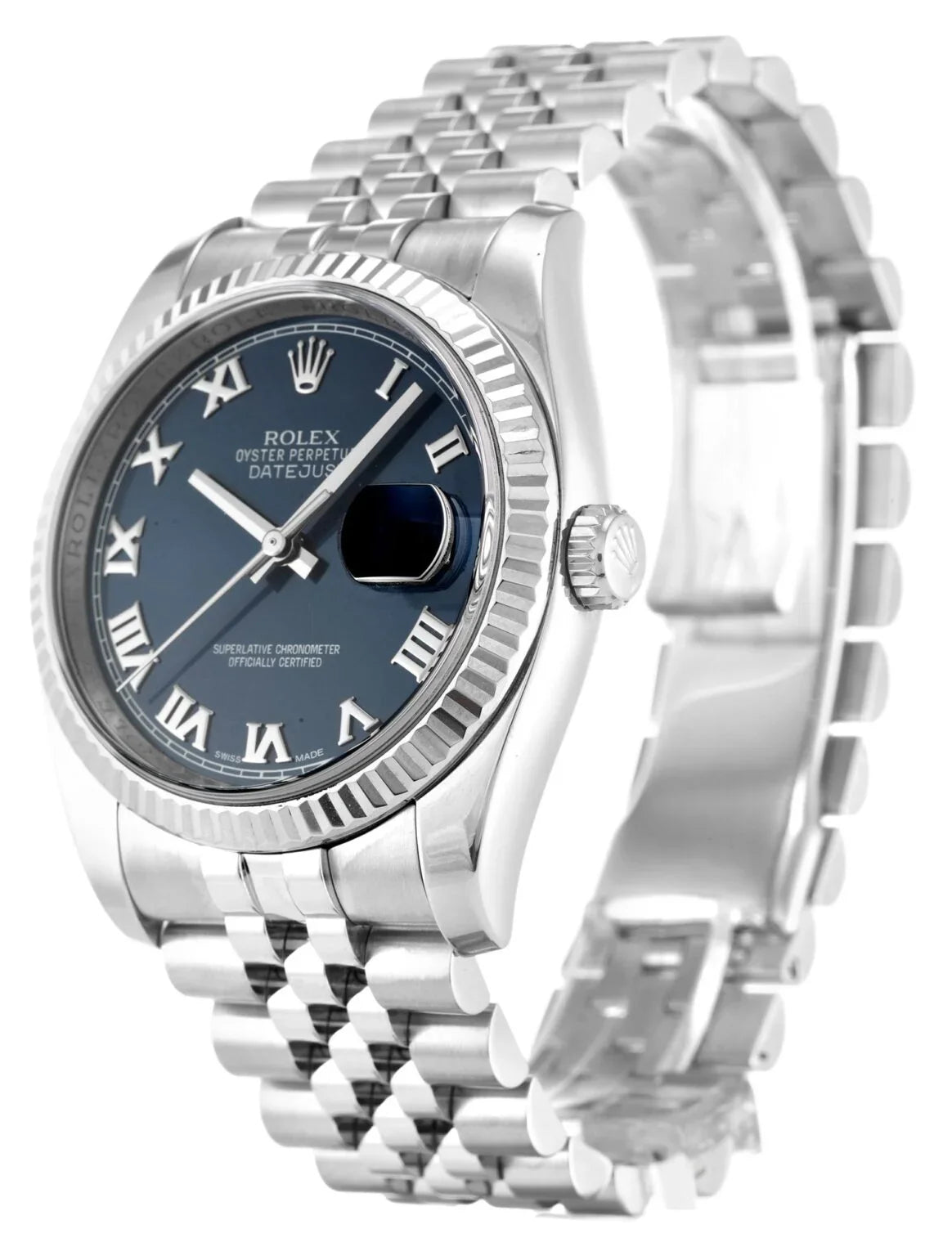 Rolex Datejust Blue Dial 36mm