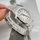 Patek Philippe Nautilus, White Dial
