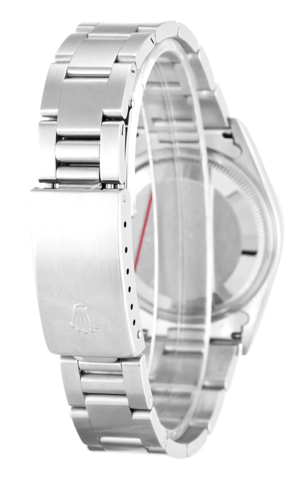 Rolex Oyster Perpetual Date Silver Dial, 34 mm