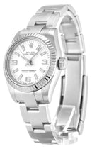 Rolex Oyster Perpetual Lady White Dial, 26 mm