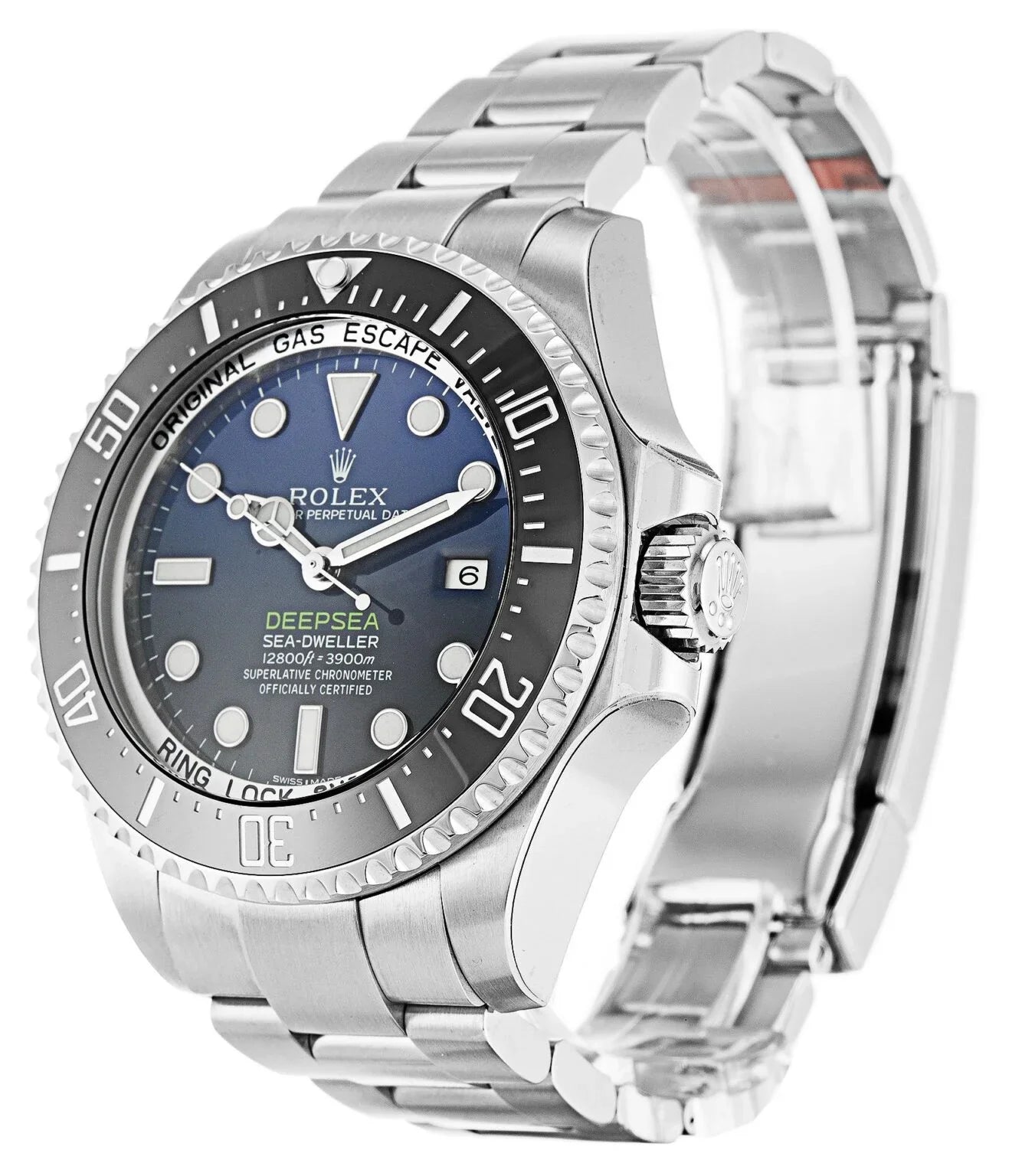 Rolex Sea-Dweller Deepsea Blue Dial