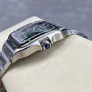 Cartier Santos Green Dial, 39.8mm