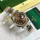 Rolex Datejust Chocolate Oyster