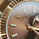 Rolex Datejust Chocolate Oyster