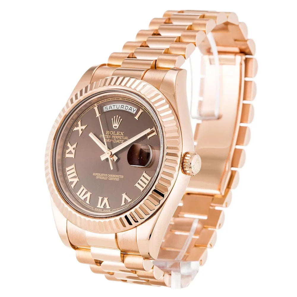 Rolex Day-Date II Chocolate Dial, 40 mm