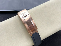 Rolex Daytona Chocolate Dial with Rubber Strap