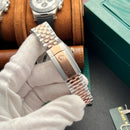 Rolex Datejust With Chocolate Jubilee Dial, 41mm
