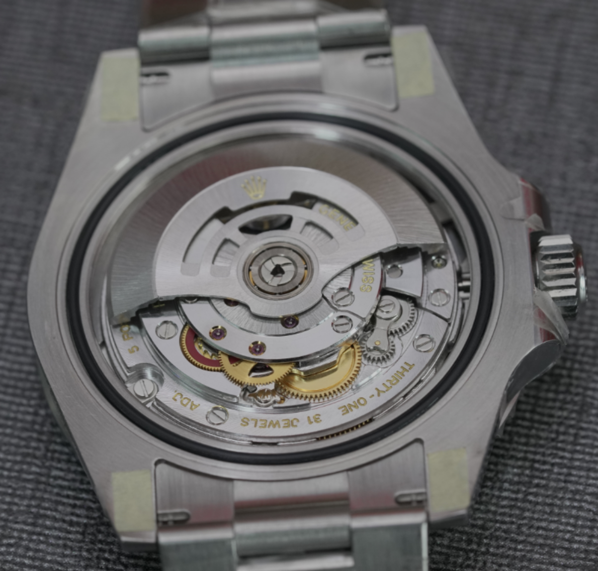 Rolex Submariner "Cookie Monster" Black Dial