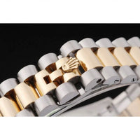 Rolex Datejust with gold dial SRL40, 36mm