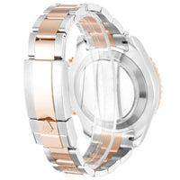 Rolex Yacht Master Two-Tone Rose Gold White Dial, 44mm