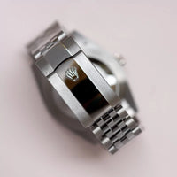 Rooex Datejust Grey White Dial