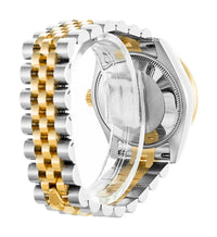 Rolex Datejust Two-Tone With Diamonds, White Dial, 31mm