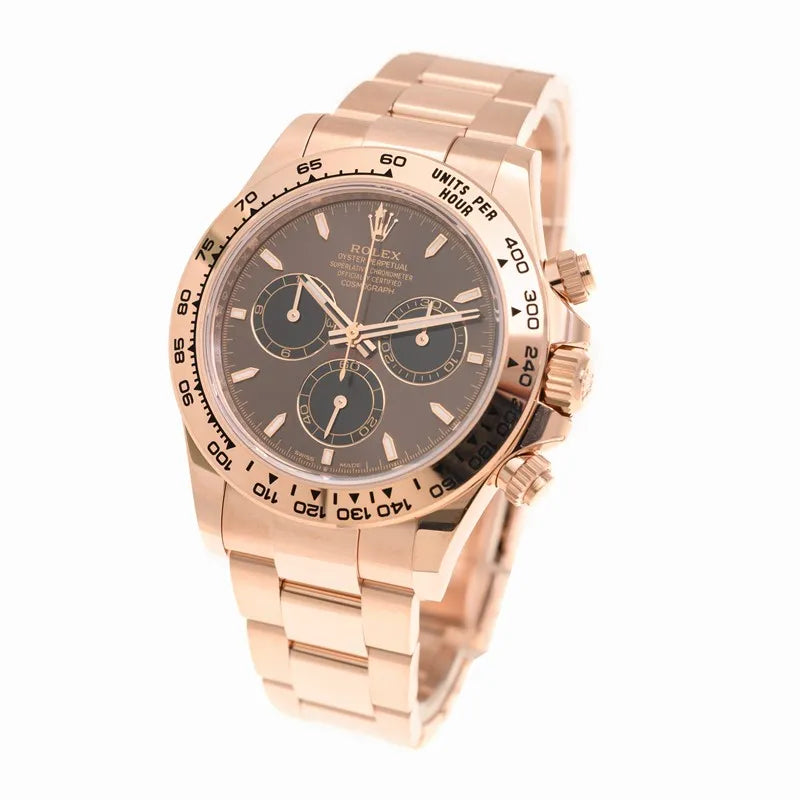Rolex Daytona Chocolate Dial