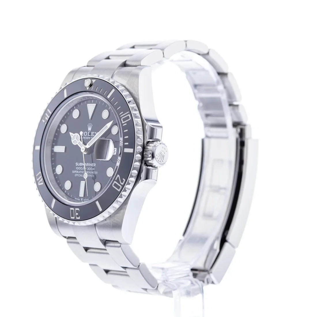 Rolex Submariner Black Dial