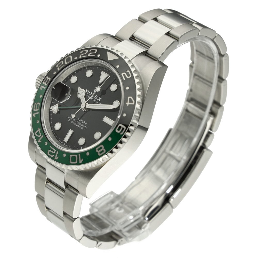 Rolex GMT-Master Black Dial “Sprite” 40mm