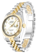 Rolex Datejust Mother of Pearl – White Dial 36mm