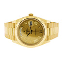 Rolex Day-Date With Champagne Roman Dial, 40 mm