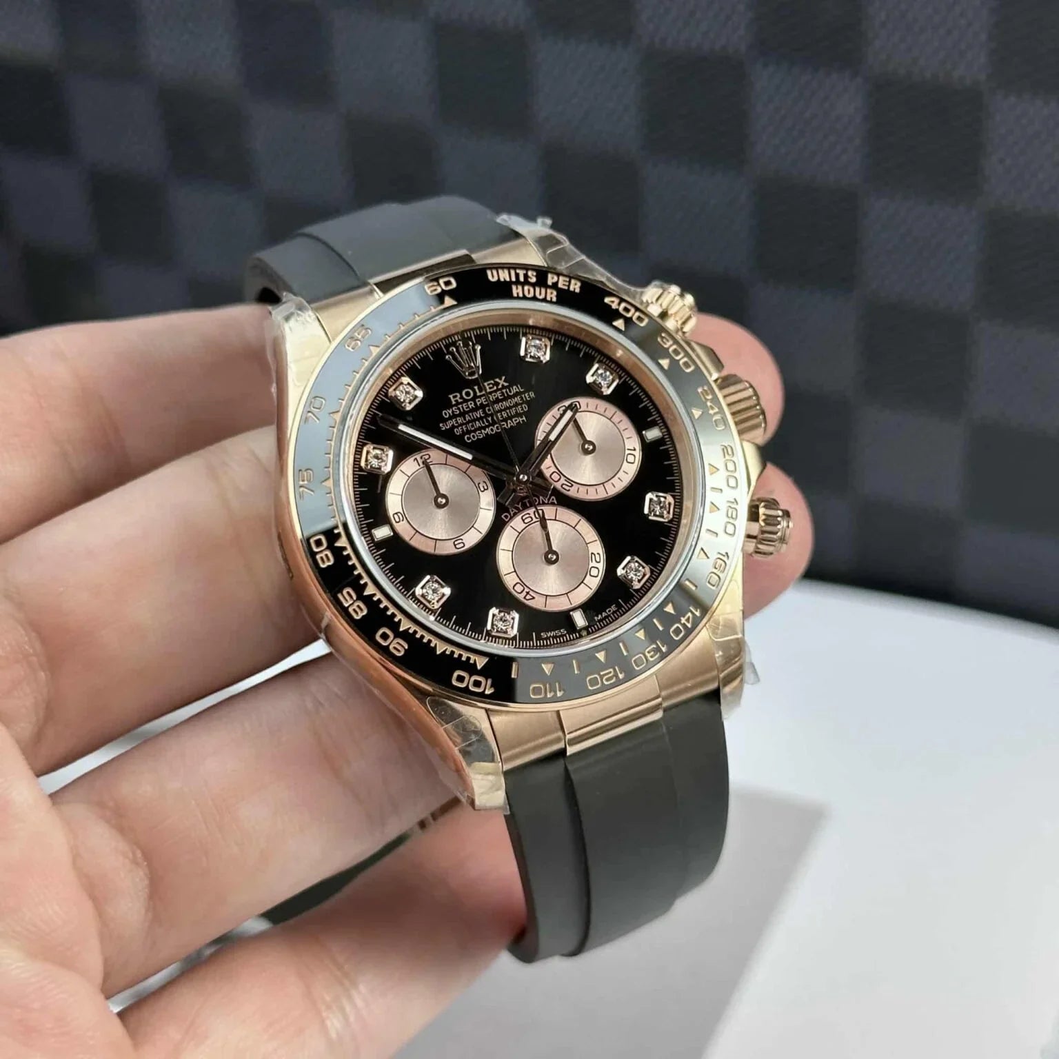 Rolex Daytona With Sundust Dial