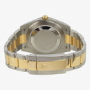 Rolex Datejust two-tone “Wimbledon” rhodium-plated dial