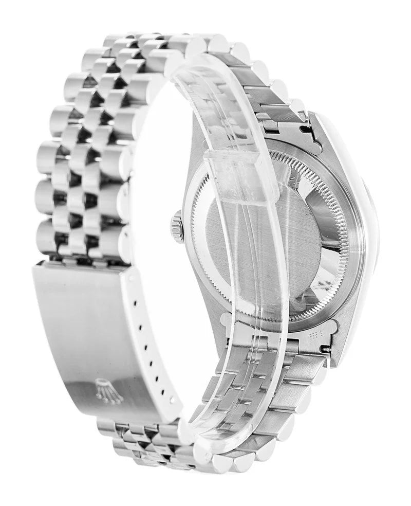 Rolex Datejust White Dial With Roman Numerals 36mm