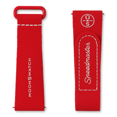 RED/WHITE RUBBER