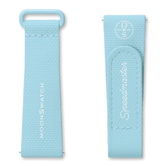 LIGHT BLUE/WHITE RUBBER