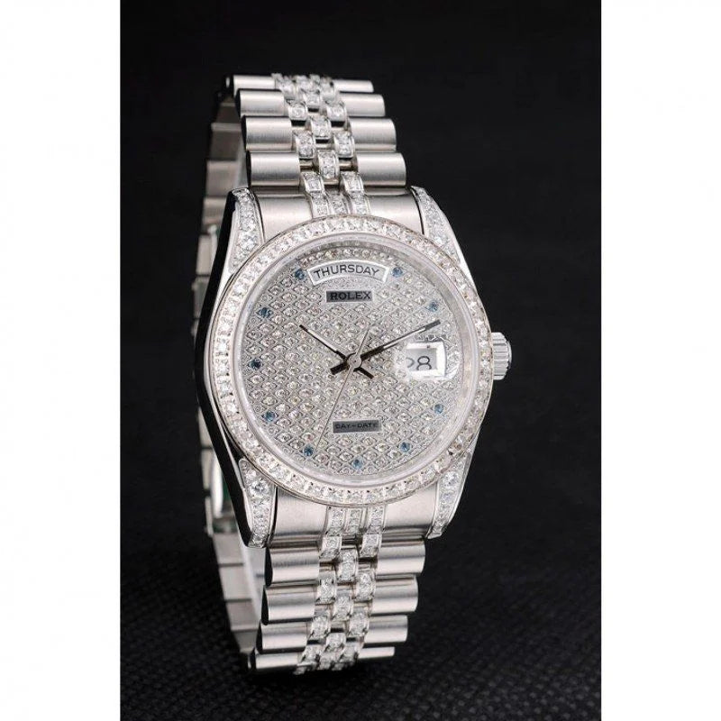 Rolex Day-DateWith Diamond Dial, 36 mm