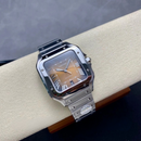 Cartier Santos Brown Dial, 39.8mm