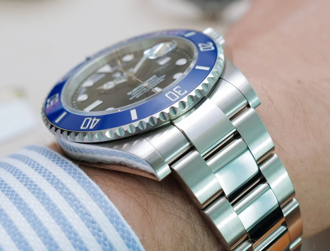 Rolex Submariner "Cookie Monster" Black Dial