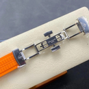 Patek Philippe Aquanaut, Orange Rubber Strap