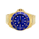 Rolex Sea-Dweller Deepsea Gold Blue Dial