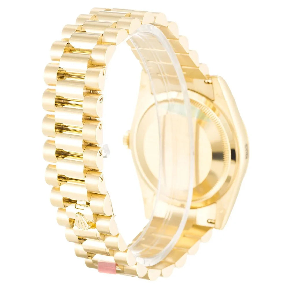 Rolex Day-Date Gold Dial, 36mm