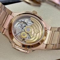 Patek Philippe Nautilus, Gold White Dial