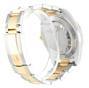 Rolex Datejust Two-tones Gold Dial with diamonds