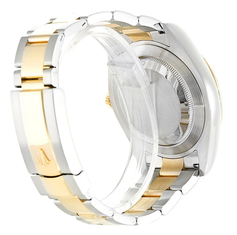 Rolex Datejust Two-tones Gold Dial with diamonds