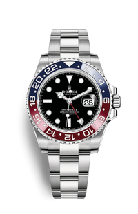 Rolex GMT-Master II “Pepsi” Oyster, 40mm