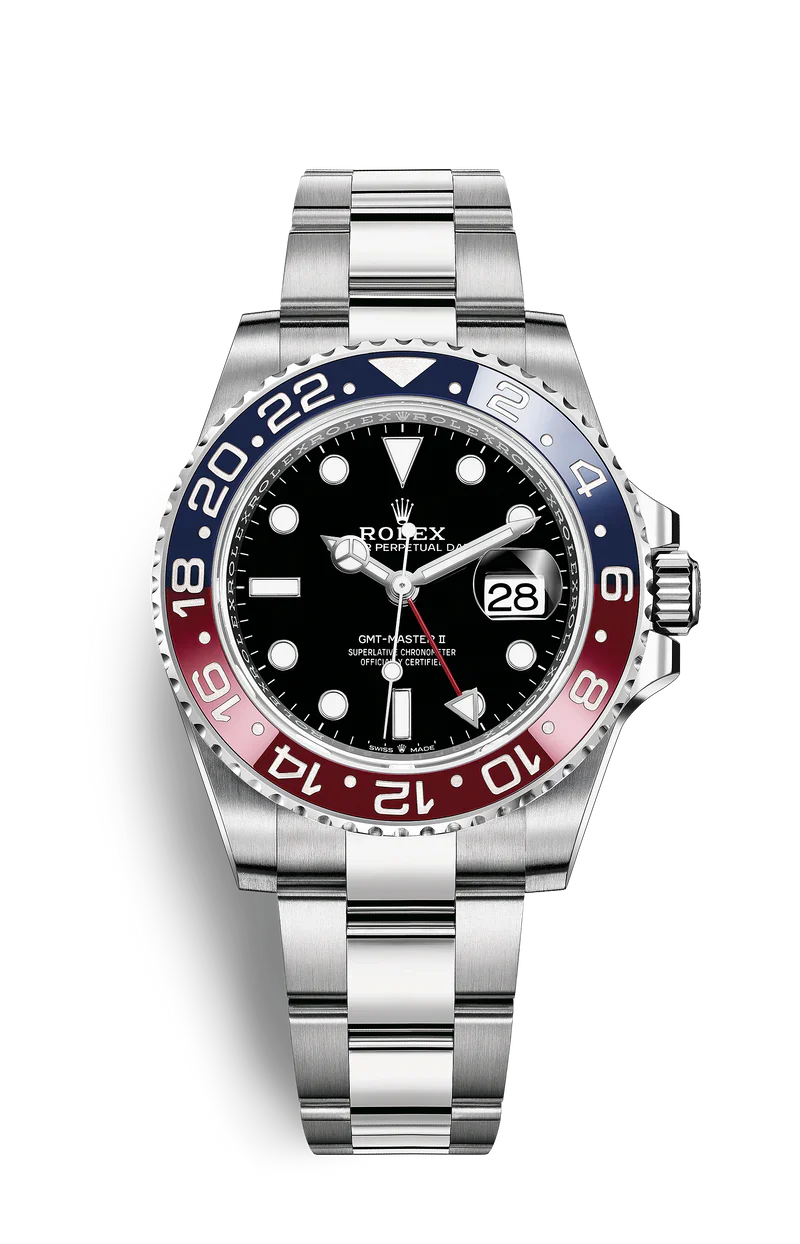 Rolex GMT-Master II “Pepsi” Oyster, 40mm