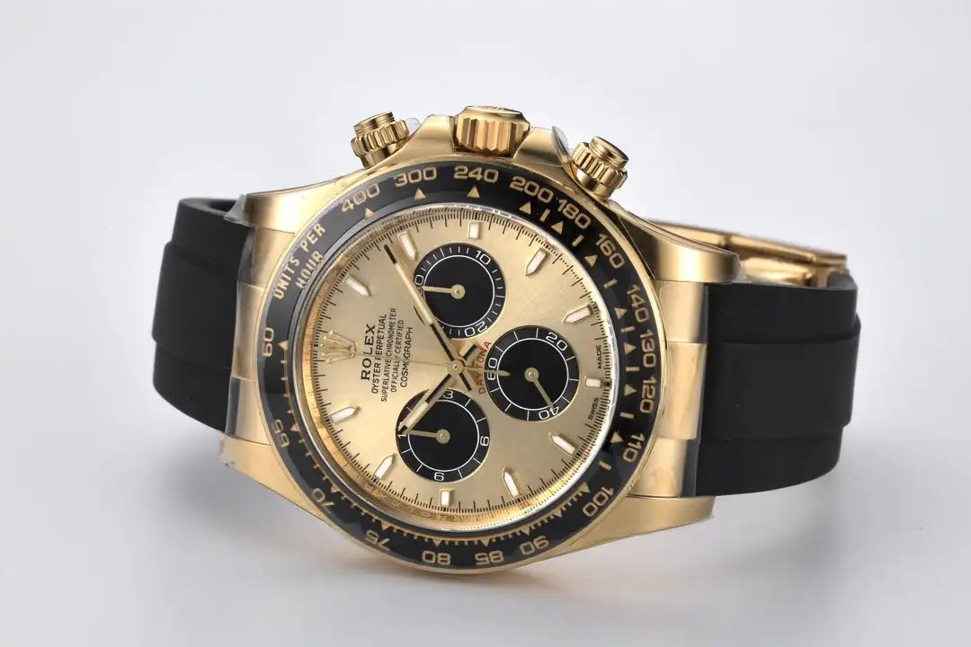 Rolex Daytona Gold Dial "Pikachu"