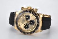 Rolex Daytona Gold Dial "Pikachu"