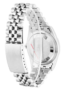 Rolex Datejust Silver Dial
