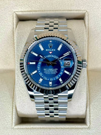 Rolex Sky-Dweller Bright Blue Dial