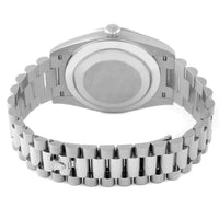 Rolex Day-Date Black Baguette Dial, 40 mm