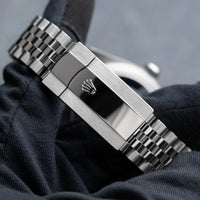 Rolex Sky-Dweller Glossy Black Dial Jubilee